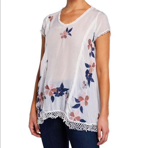 Johnny Was Tops - Johnny Was Royal Blouse